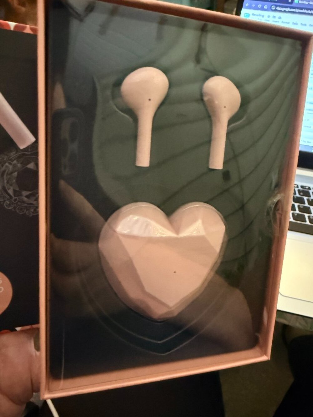 FAO Schwarz earbuds with charging case